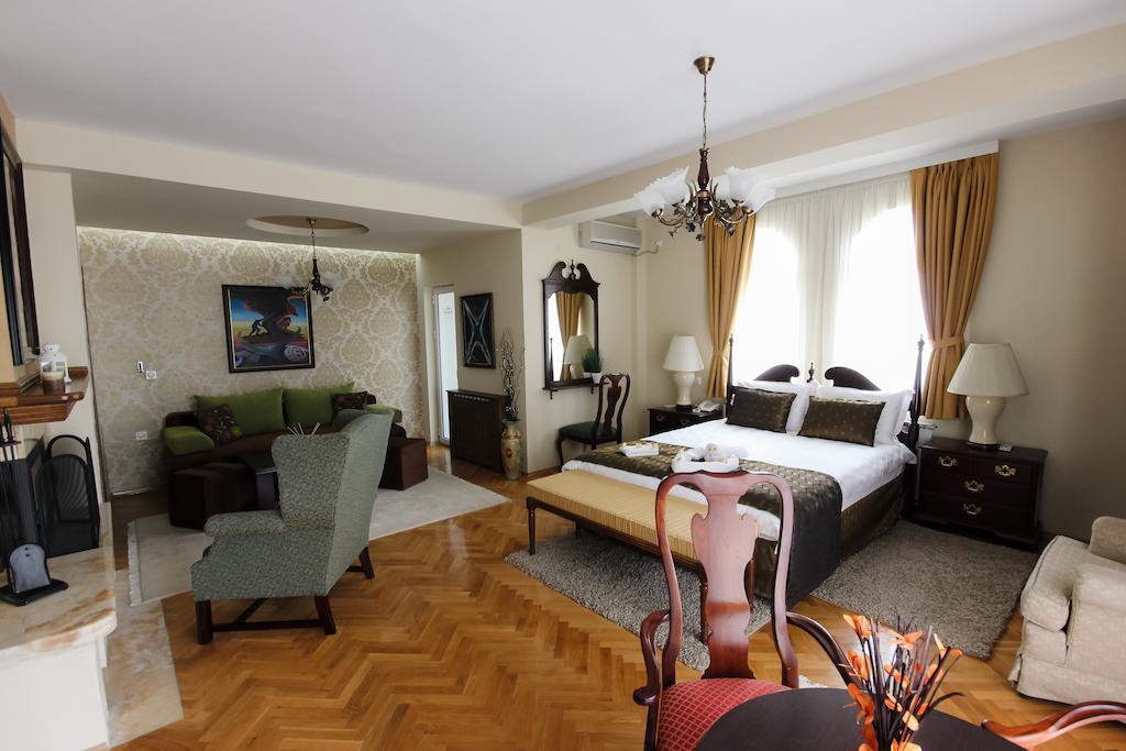 Hotel Villa Ragusa Skopje Room photo