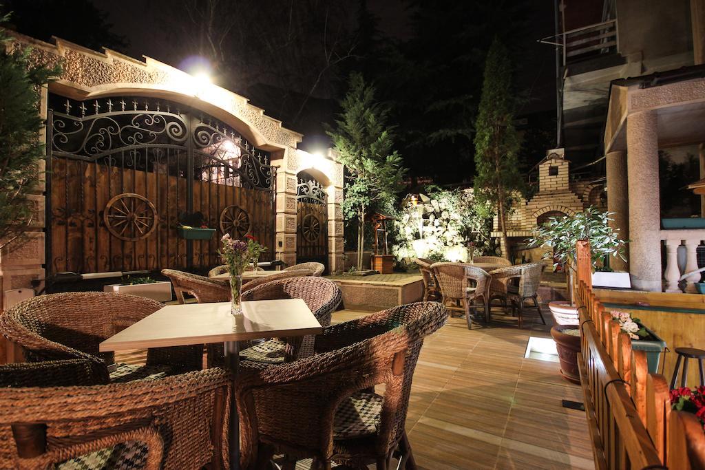 Hotel Villa Ragusa Skopje Exterior photo