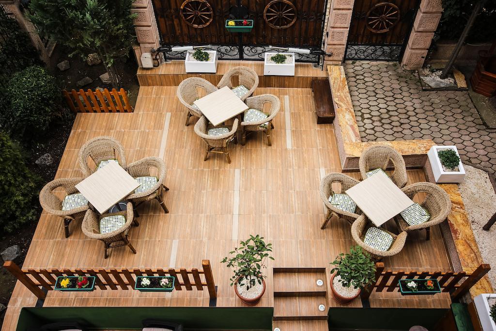 Hotel Villa Ragusa Skopje Exterior photo