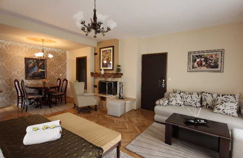 Hotel Villa Ragusa Skopje Exterior photo