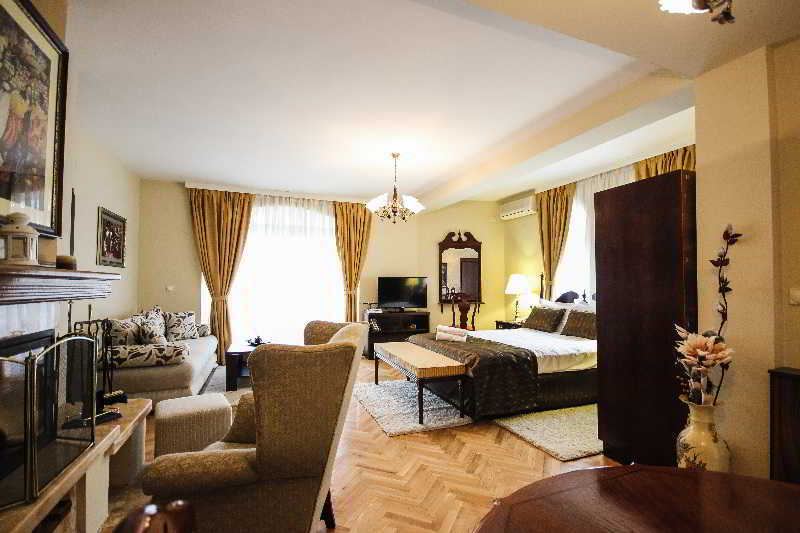 Hotel Villa Ragusa Skopje Exterior photo