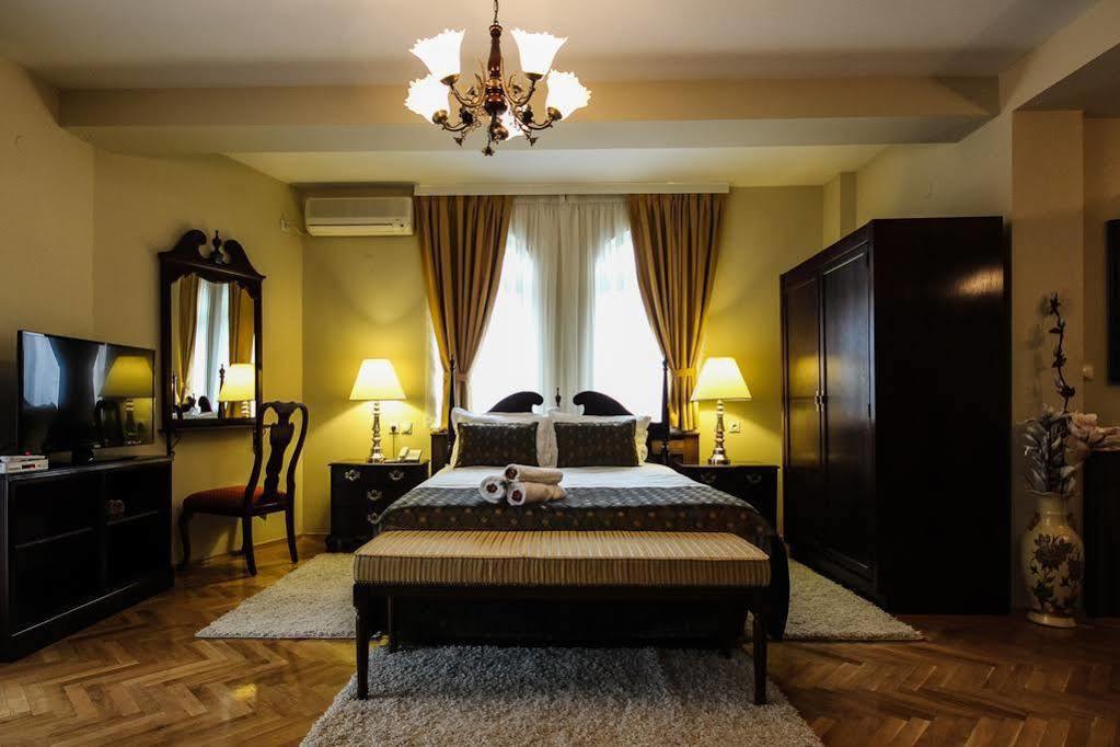 Hotel Villa Ragusa Skopje Exterior photo